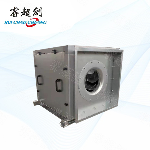 ISQ离心无蜗壳管道风机